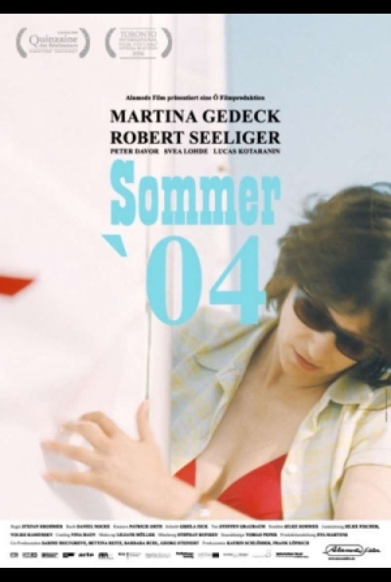 Sommer 04 - Filmplakat