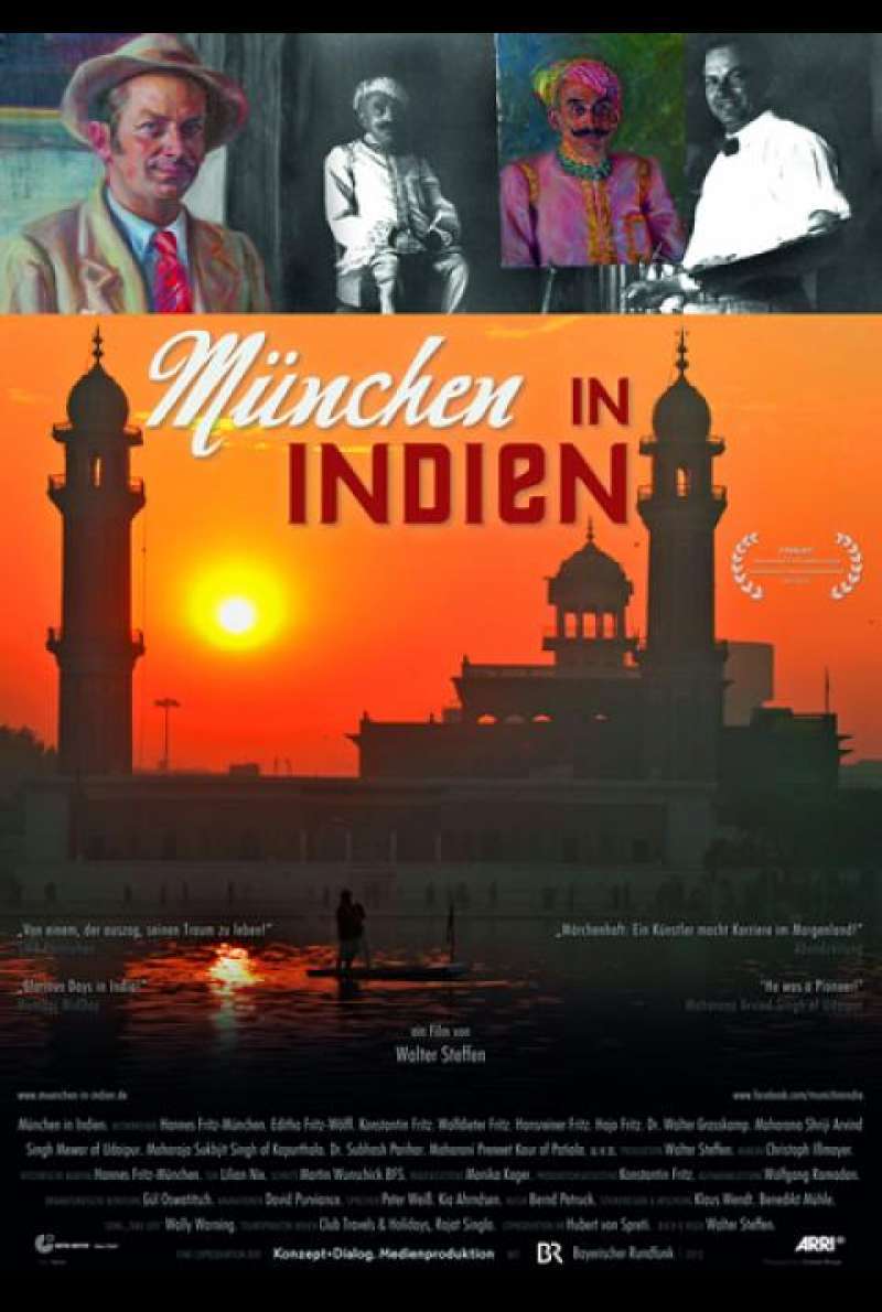 München in Indien - Filmplakat