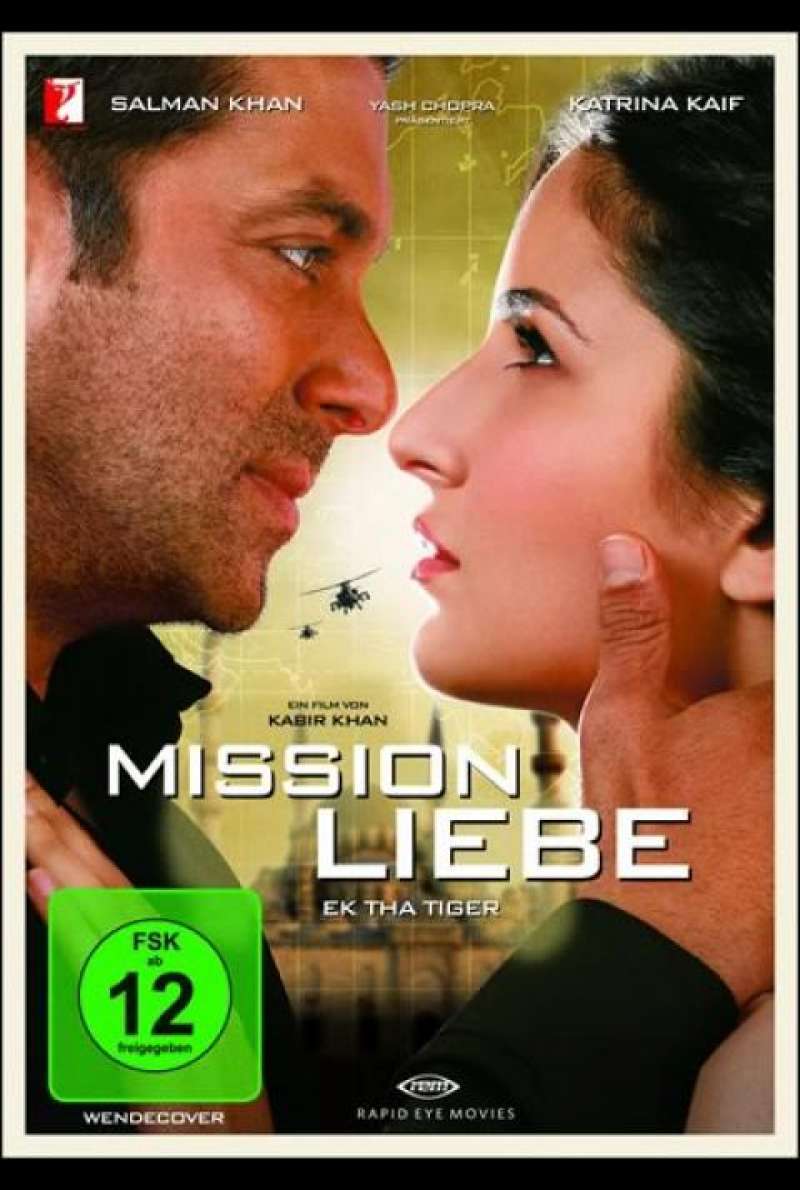 Mission Liebe - Ek Tha Tiger - DVD-Cover