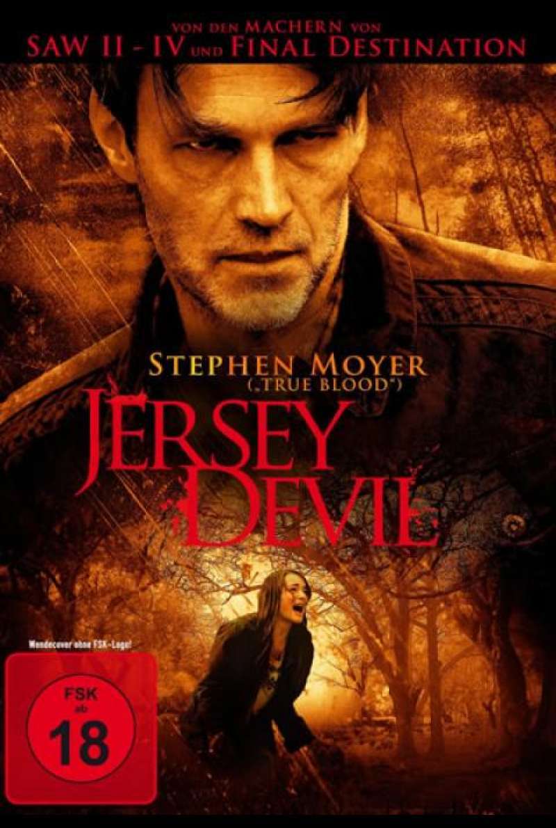 Jersey Devil - DVD-Cover