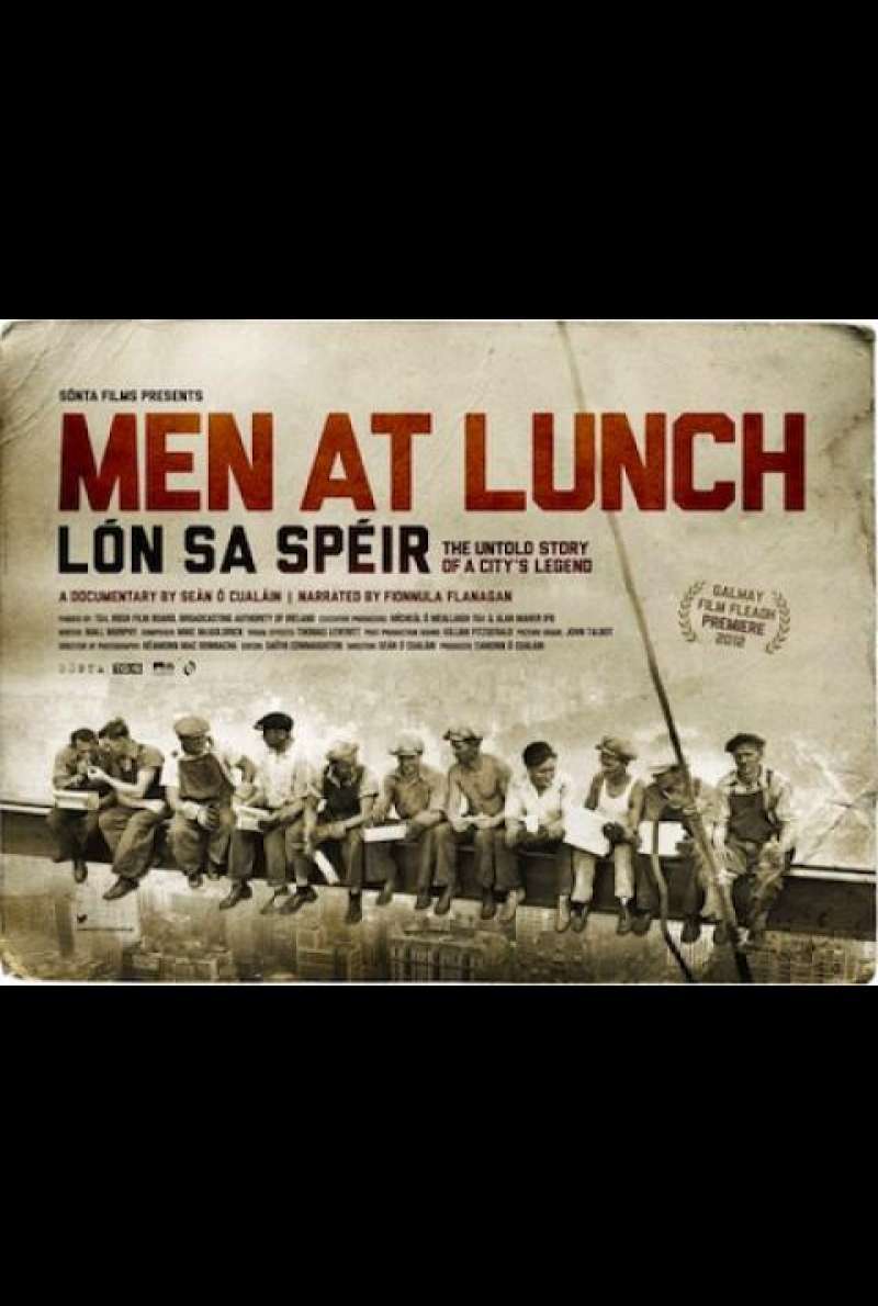 Men at Lunch - Filmplakat (IRL)