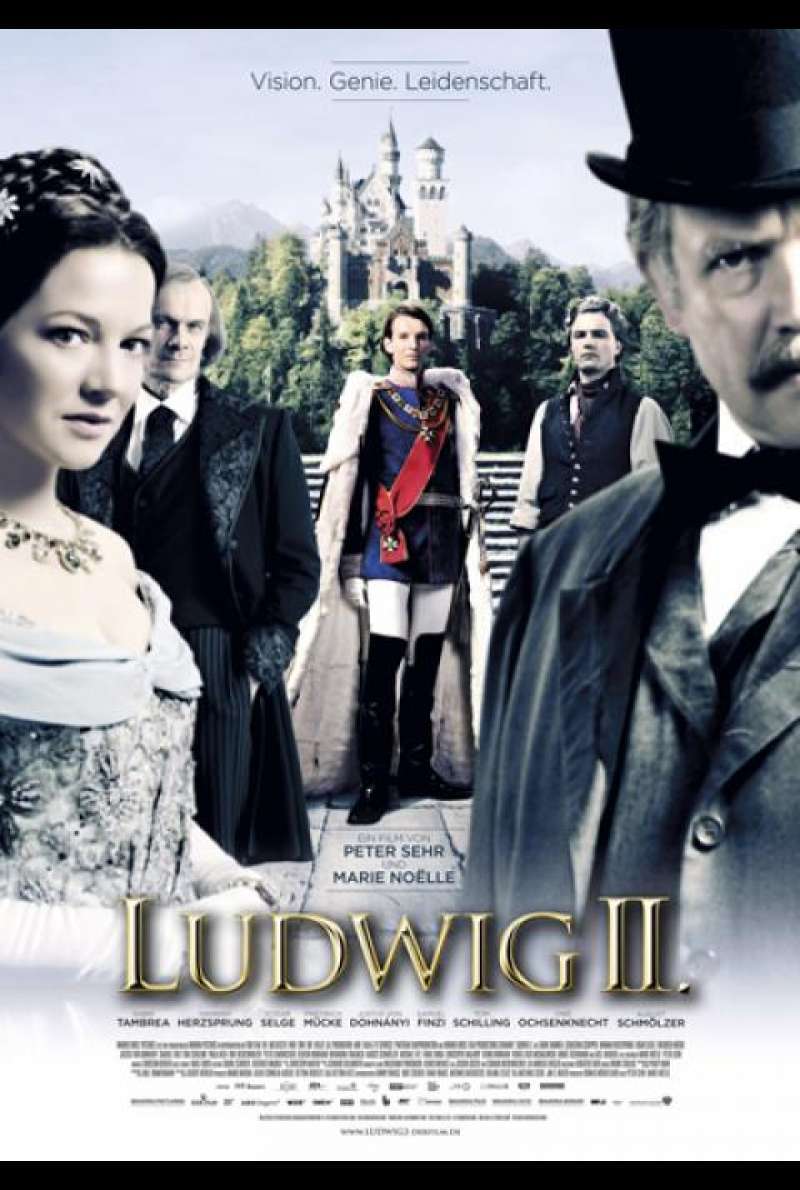 Ludwig II - Filmplakat