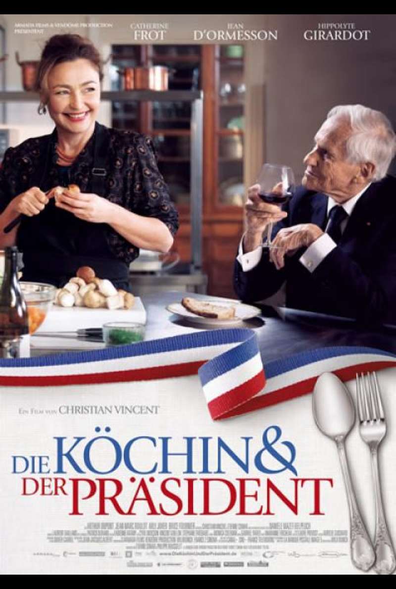 Die Köchin und der Präsident - Filmplakat
