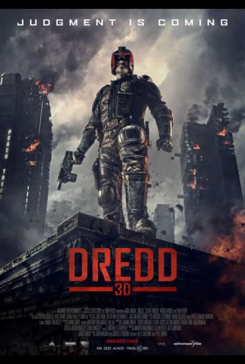 Dredd - Filmplakat