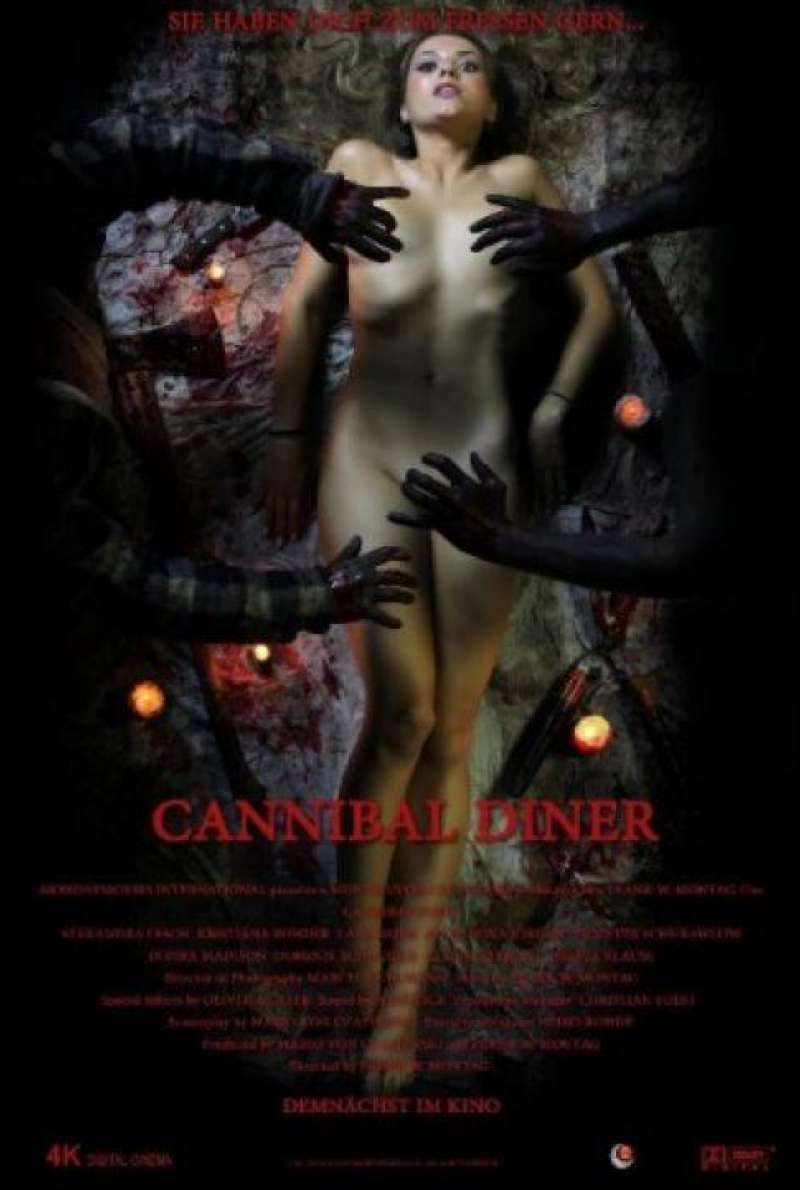 Cannibal Diner - Filmplakat
