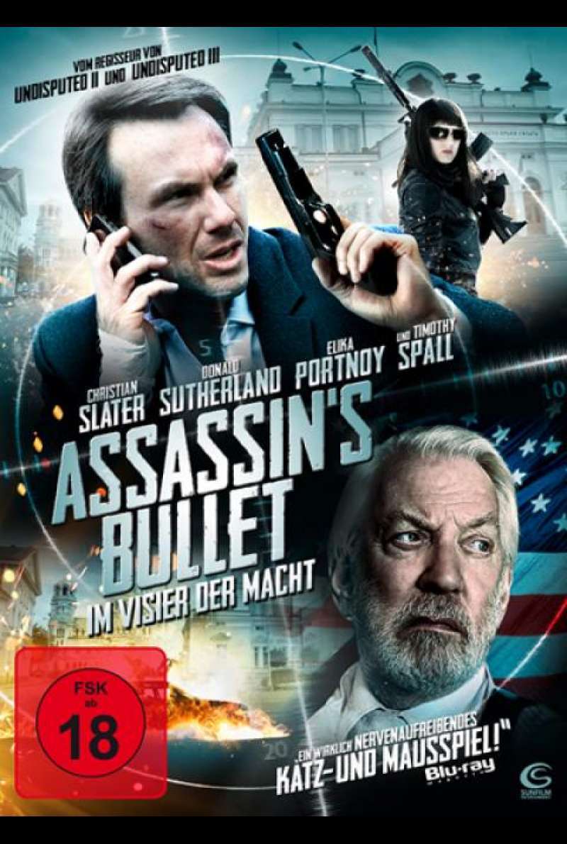 Assassin's Bullet - Im Visier der Macht - DVD-Cover