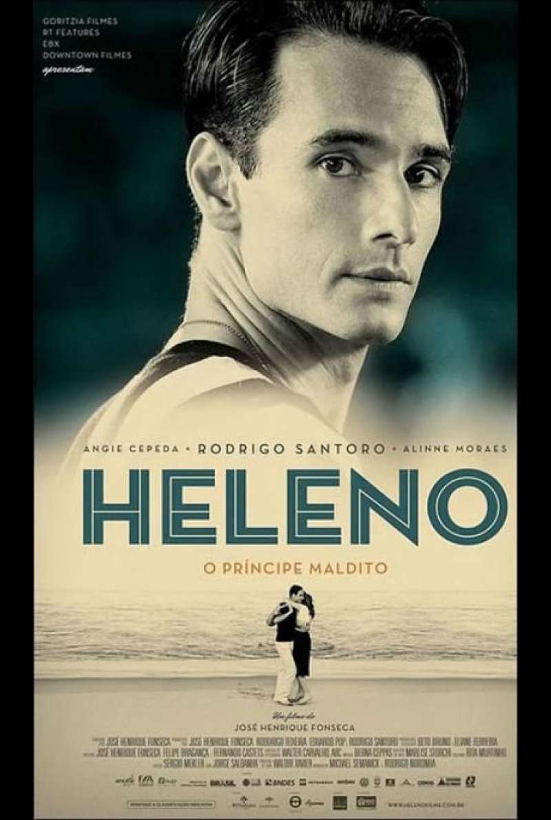 Heleno - Filmplakat (BR)