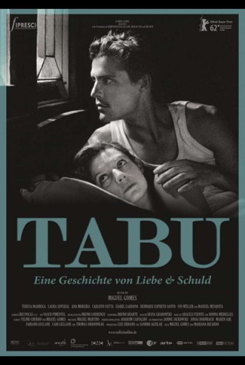 Tabu - Eine Geschichte von Liebe und Schuld - Filmplakat