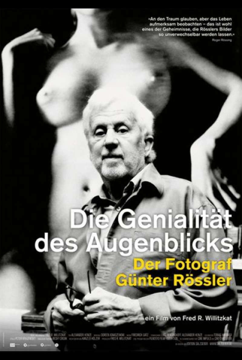 Die Genialität des Augenblicks - Der Fotograf Günter Rössler - Filmplakat