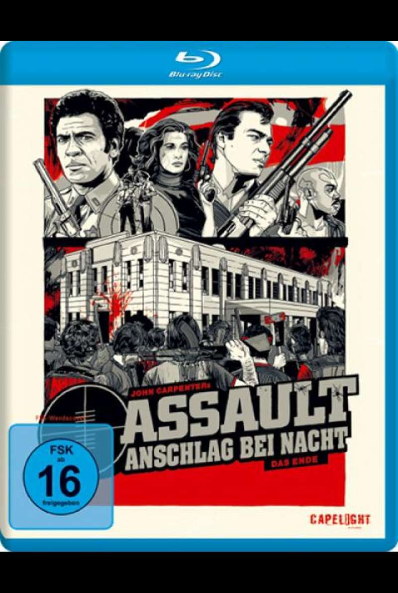 Assault - Anschlag bei Nacht - Blu-ray-Cover