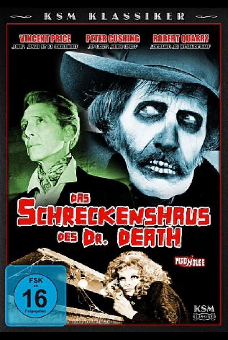 Das Schreckenshaus des Dr. Death - DVD-Cover