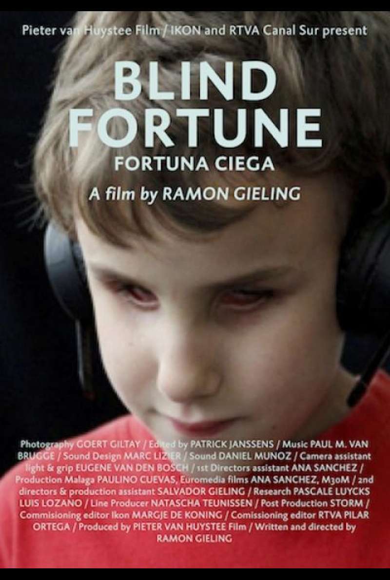 Blind Fortune - Filmplakat (INT)