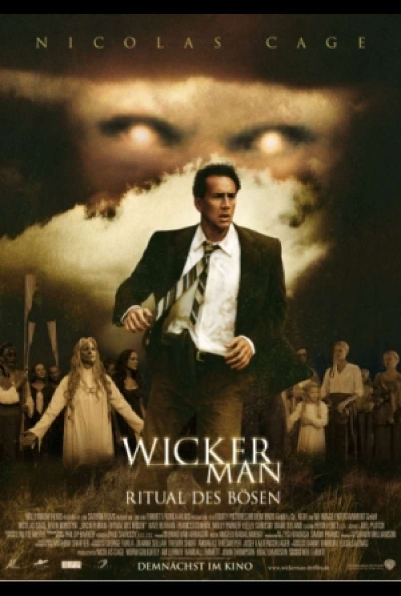 Filmplakat zu Wicker Man – Ritual des Bösen / The Wicker Man von Neil LaBute