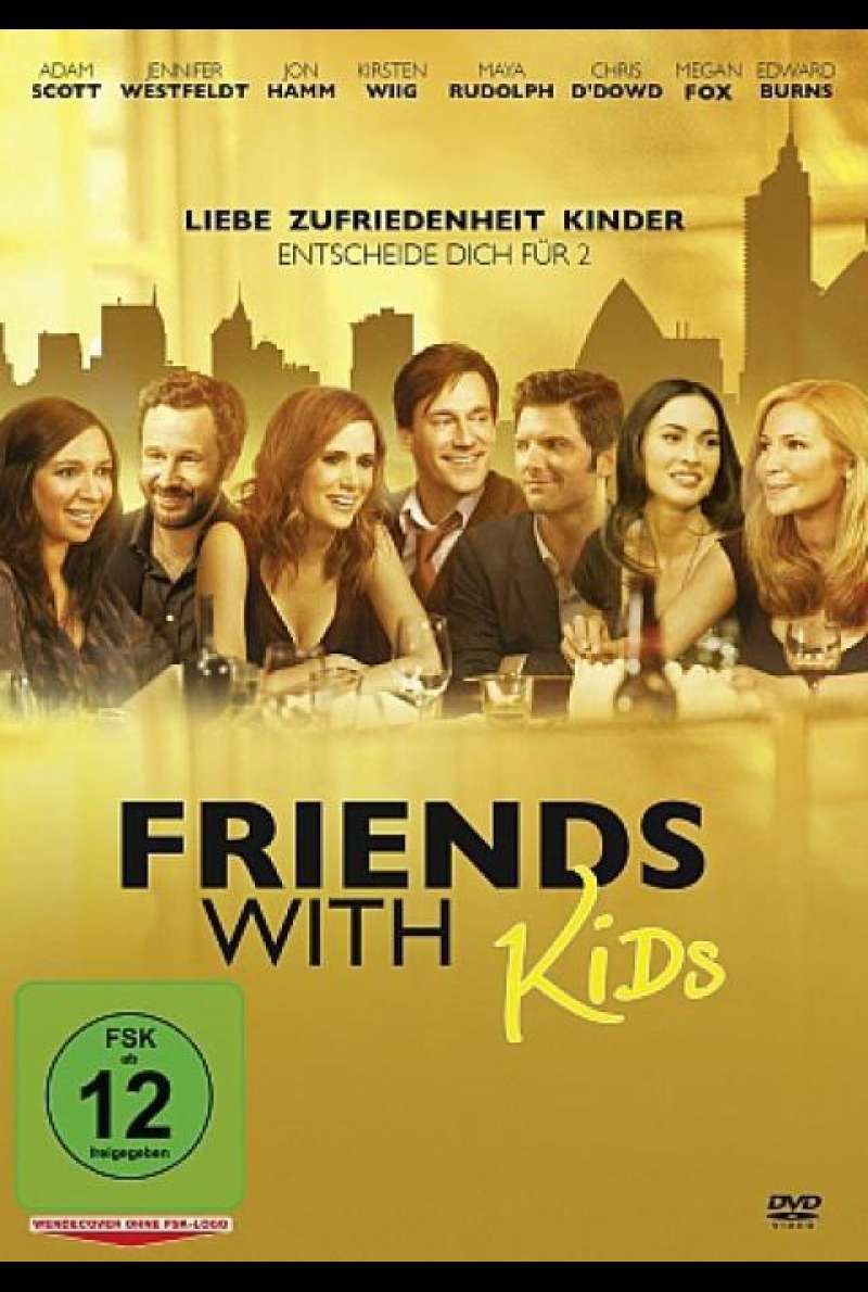 Friends with Kids - DVD-Cover