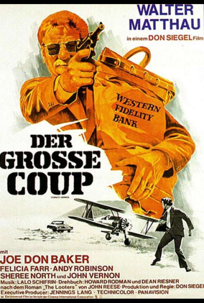 Der große Coup - Filmplakat