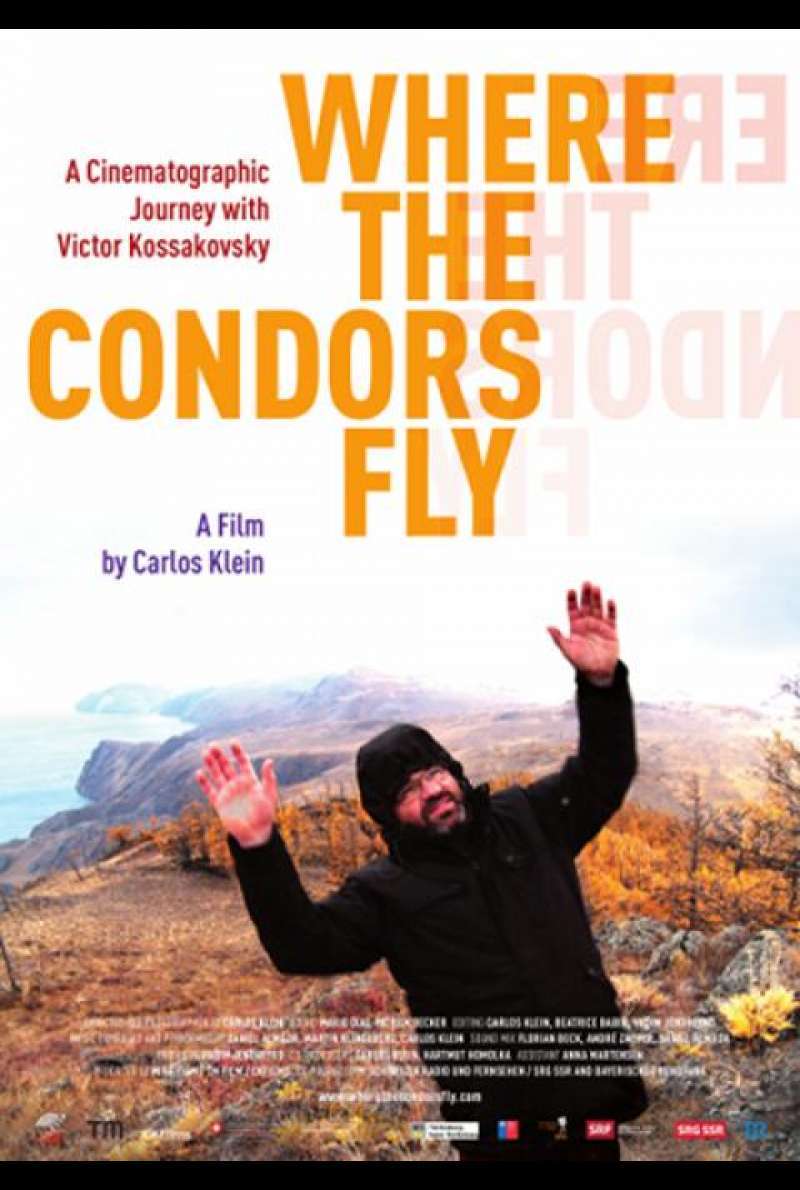 Where the Condors Fly - Filmplakat 