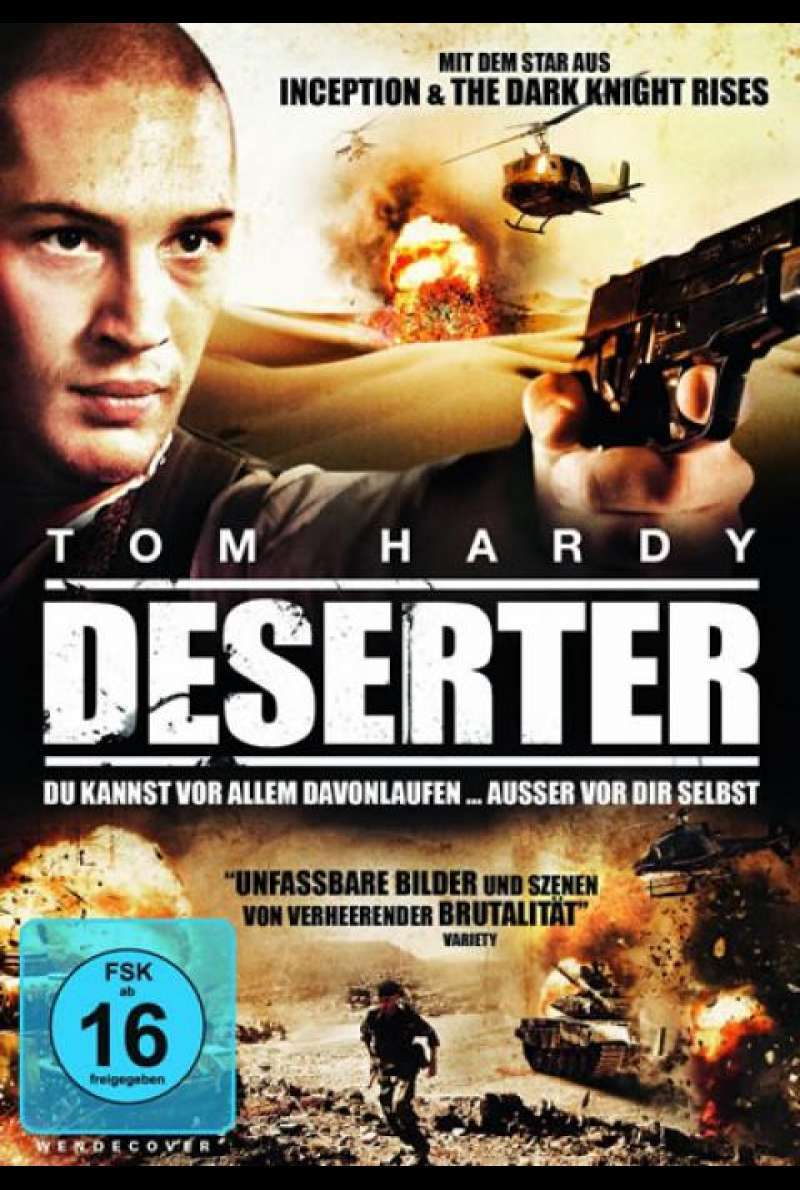 Deserter - DVD-Cover