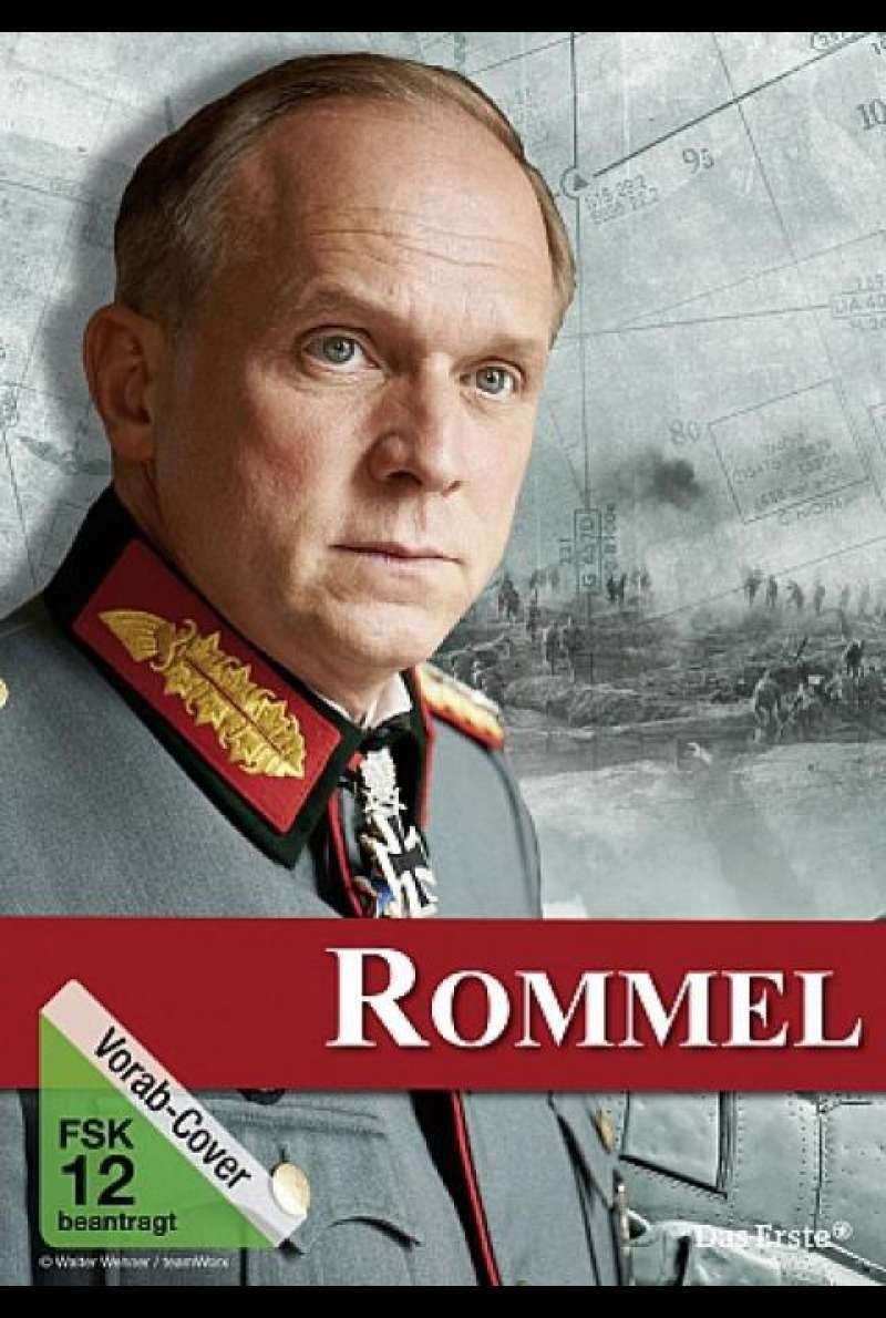 Rommel - DVD-Cover