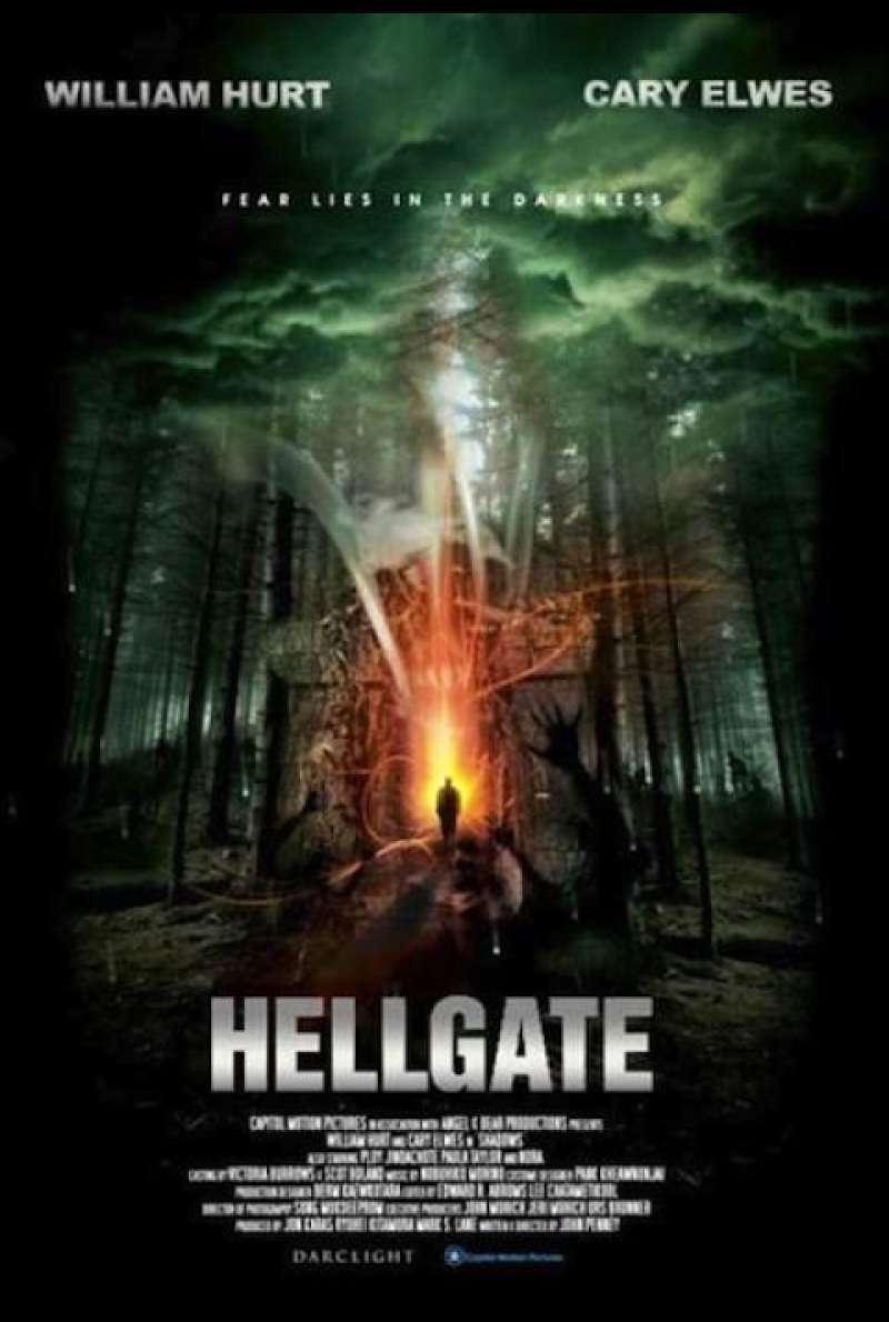 Hellgate - Filmplakat (US)