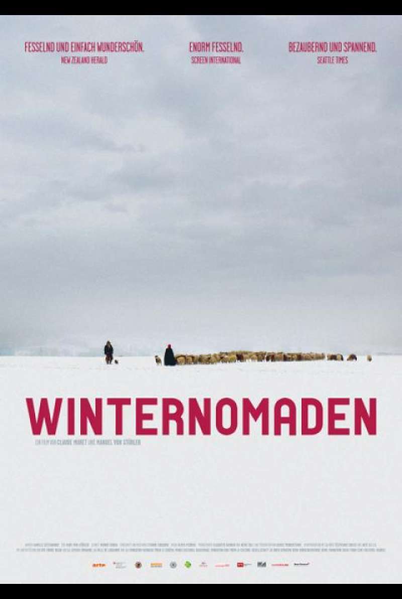 Winternomaden - Filmplakat