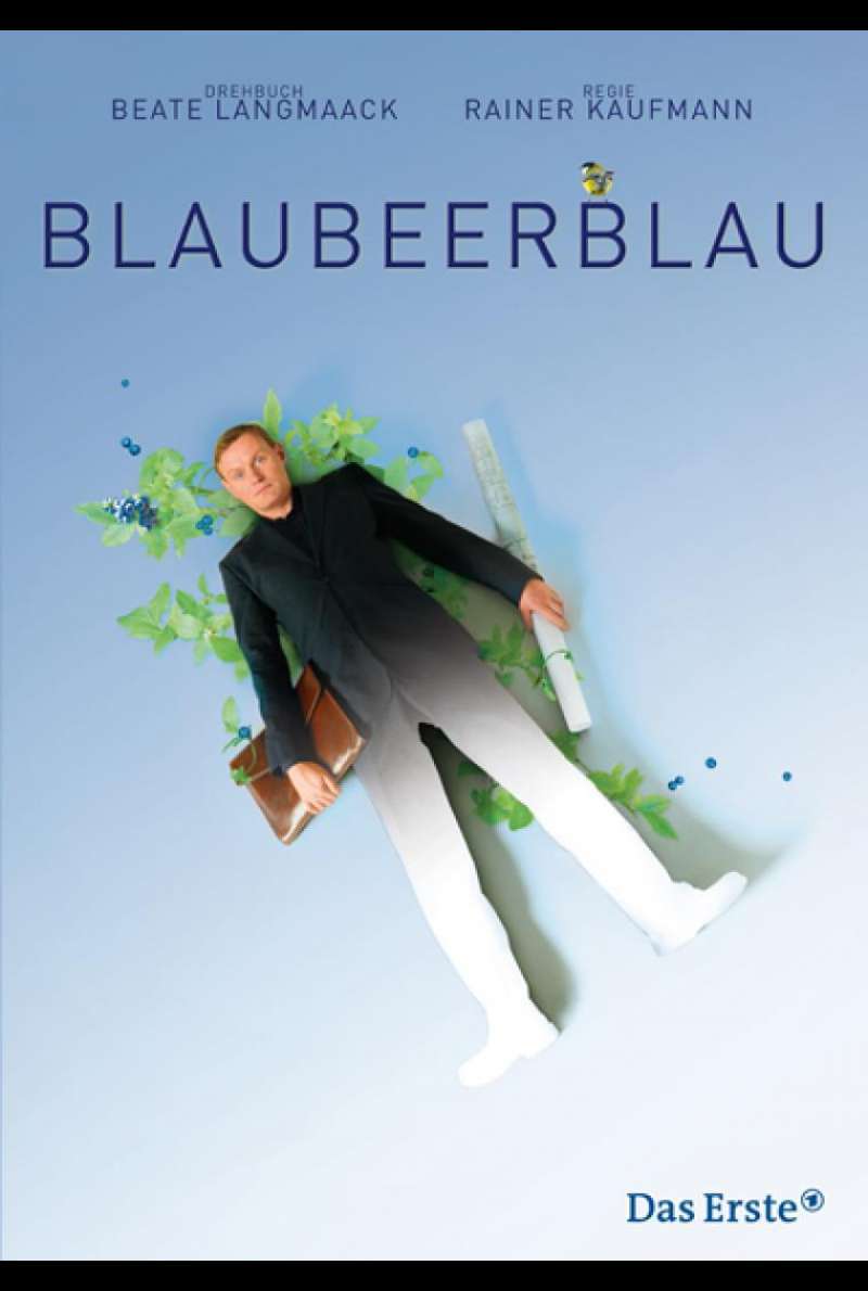 Blaubeerblau - DVD-Cover