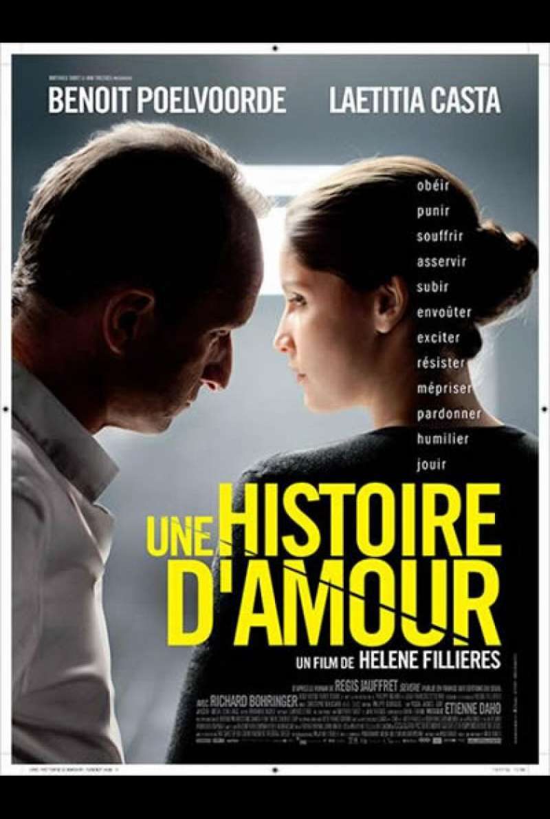 Une histoire d'amour - Filmplakat (FR)