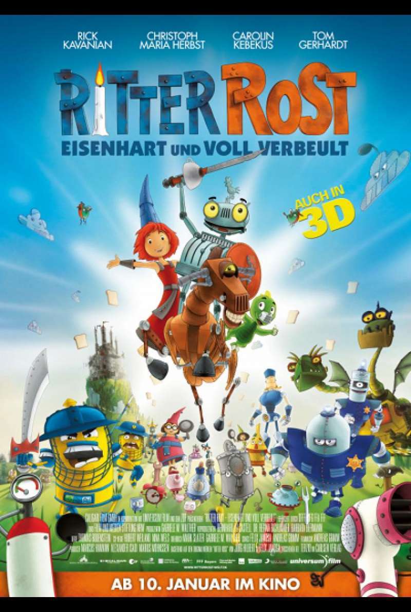 Ritter Rost - Filmplakat