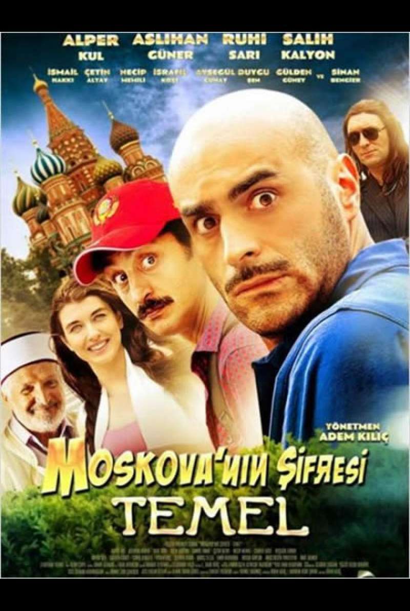 Moskova'nin Sifresi: Temel - Filmplakat (TR)
