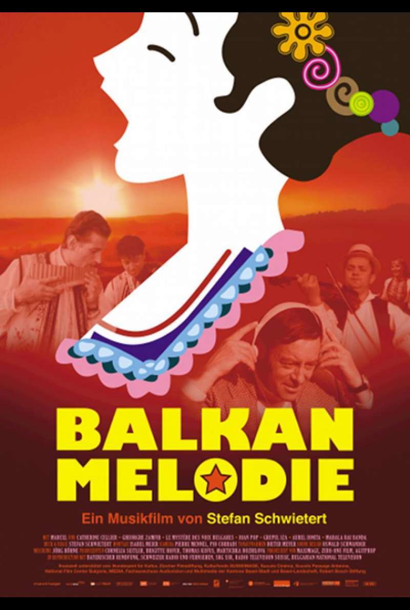Balkan Melodie - Filmplakat