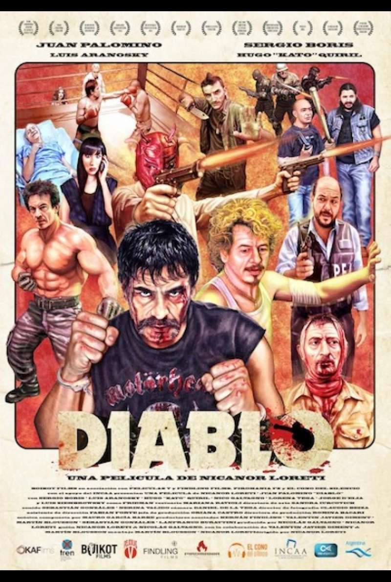 Diablo - Filmplakat (ARG)