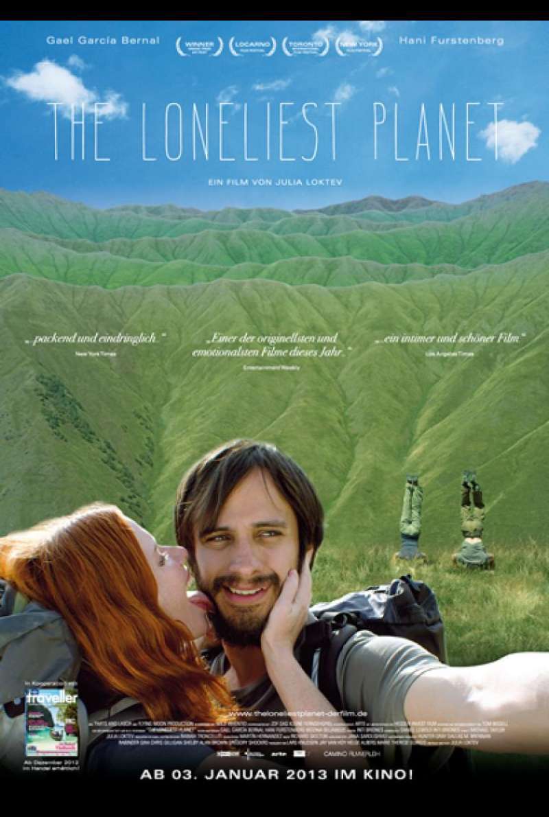 The Loneliest Planet - Filmplakat