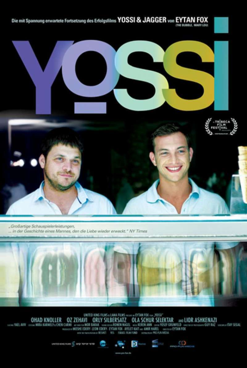 Yossi - Filmplakat
