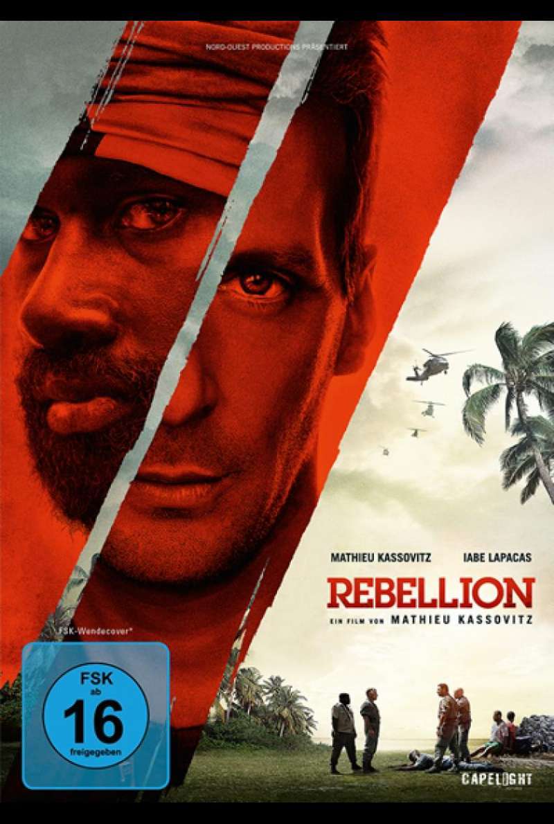 Rebellion - DVD-Cover