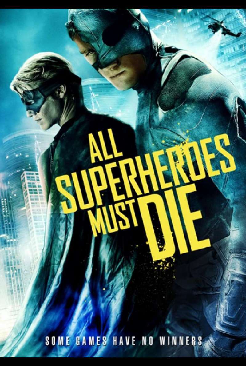 All Superheroes must die - Filmplakat (INT)