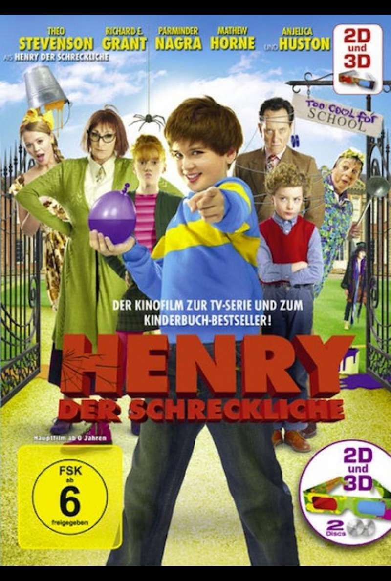 Henry der Schreckliche - DVD-Cover