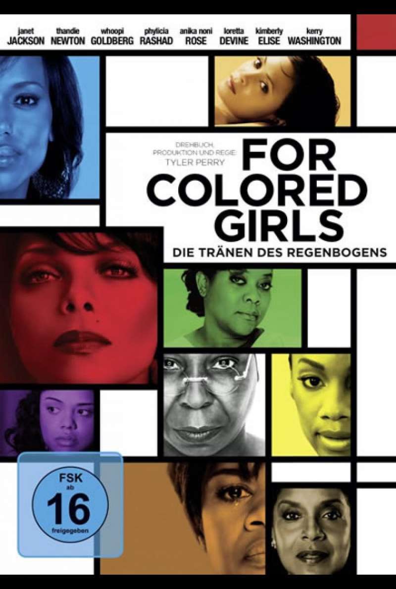 For Colored Girls - DVD-Cover 