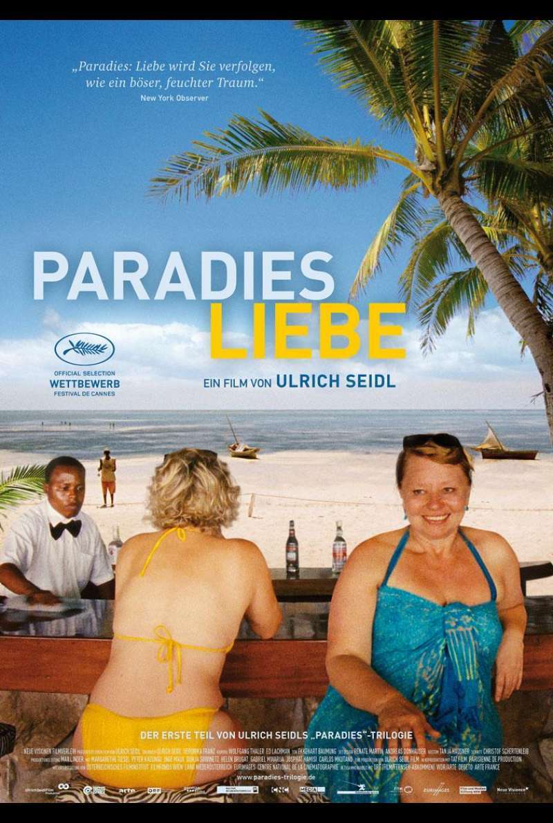 Paradies: Liebe - Filmplakat