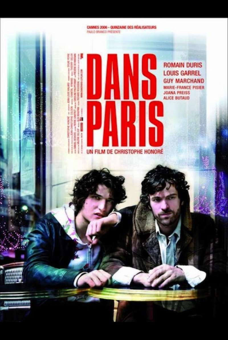 Dans Paris - Filmplakat (FR)