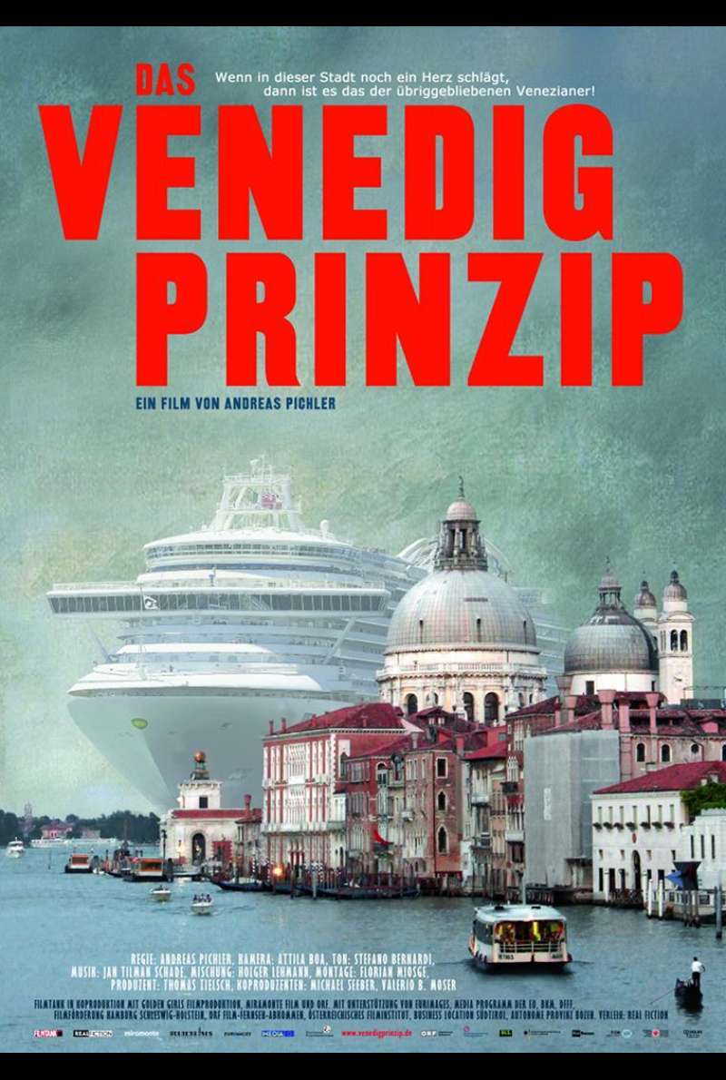 Das Venedig Prinzip - Filmplakat
