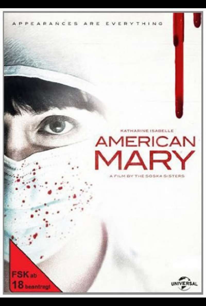 American Mary - DVD-Cover