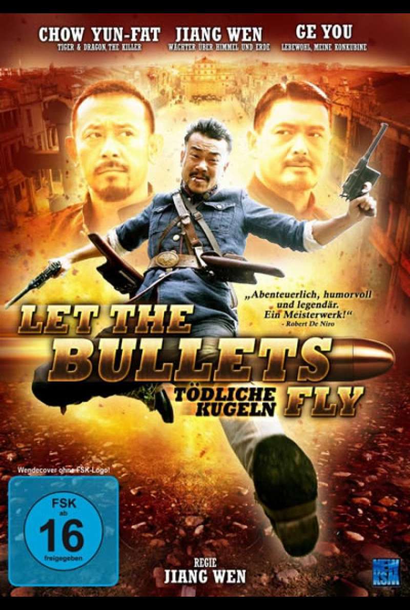 Let the Bullets Fly - DVD-Cover 