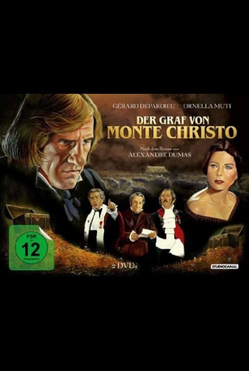 Der Graf von Monte Christo - DVD-Cover