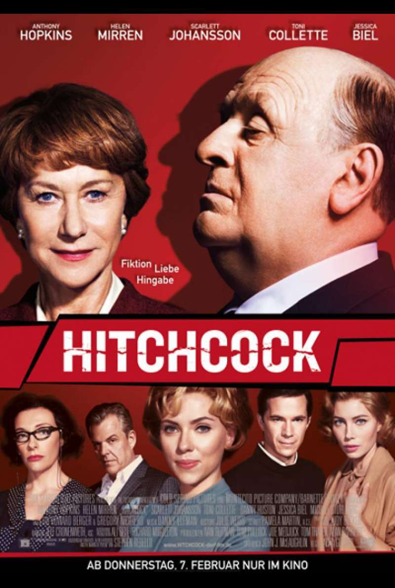 Hitchcock - Filmplakat