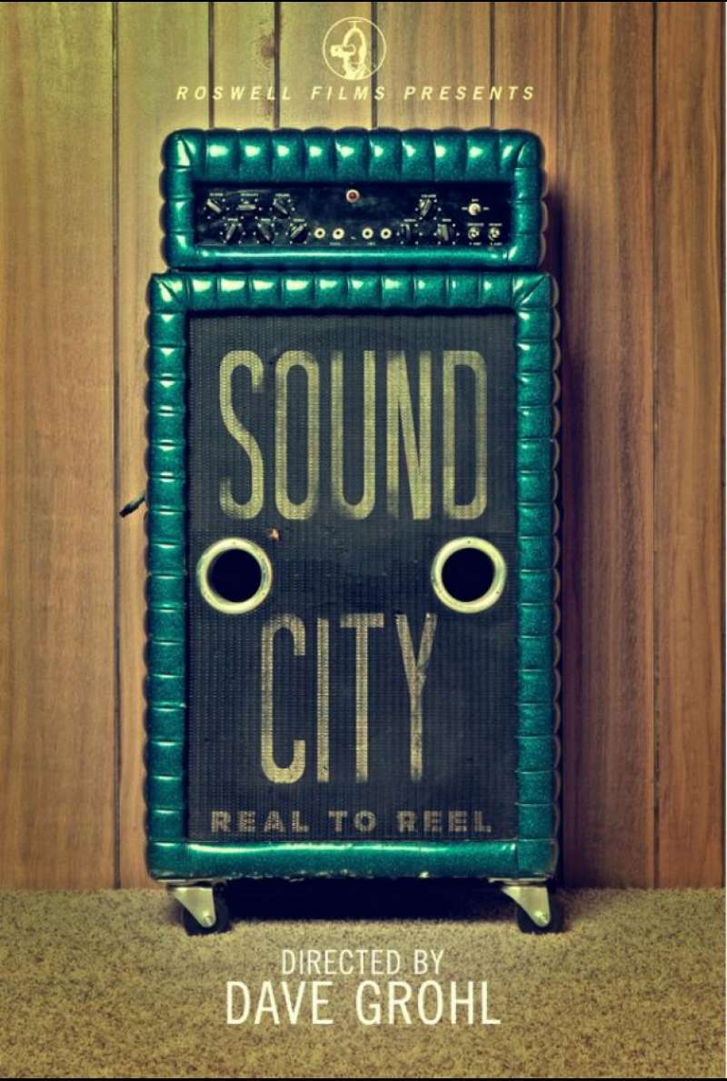Sound City - Filmplakat (INT)
