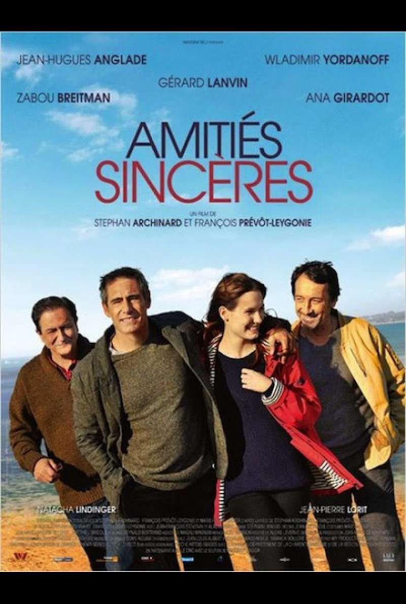 Amitiés Sincères - Filmplakat (FR)