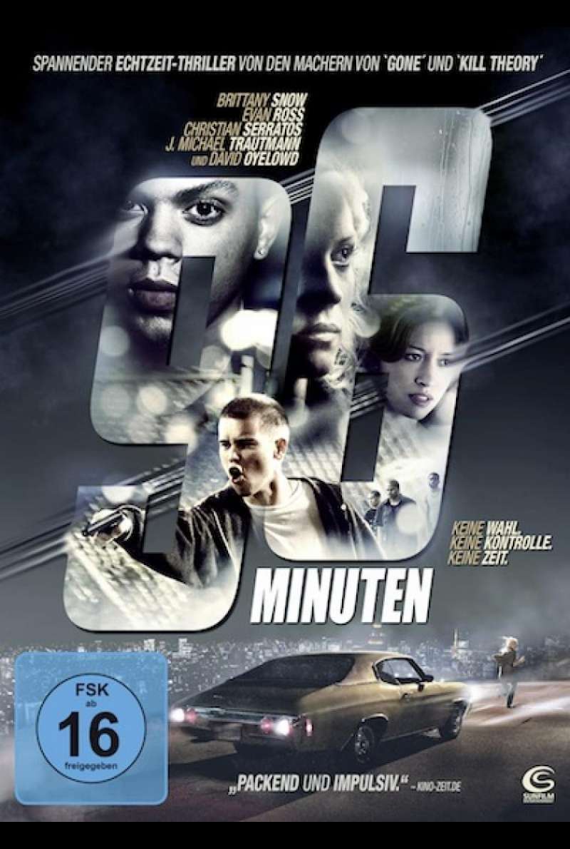 96 Minuten - DVD-Cover