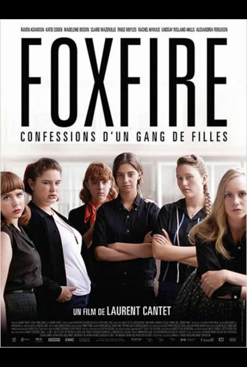 Foxfire - Filmplakat (FR)