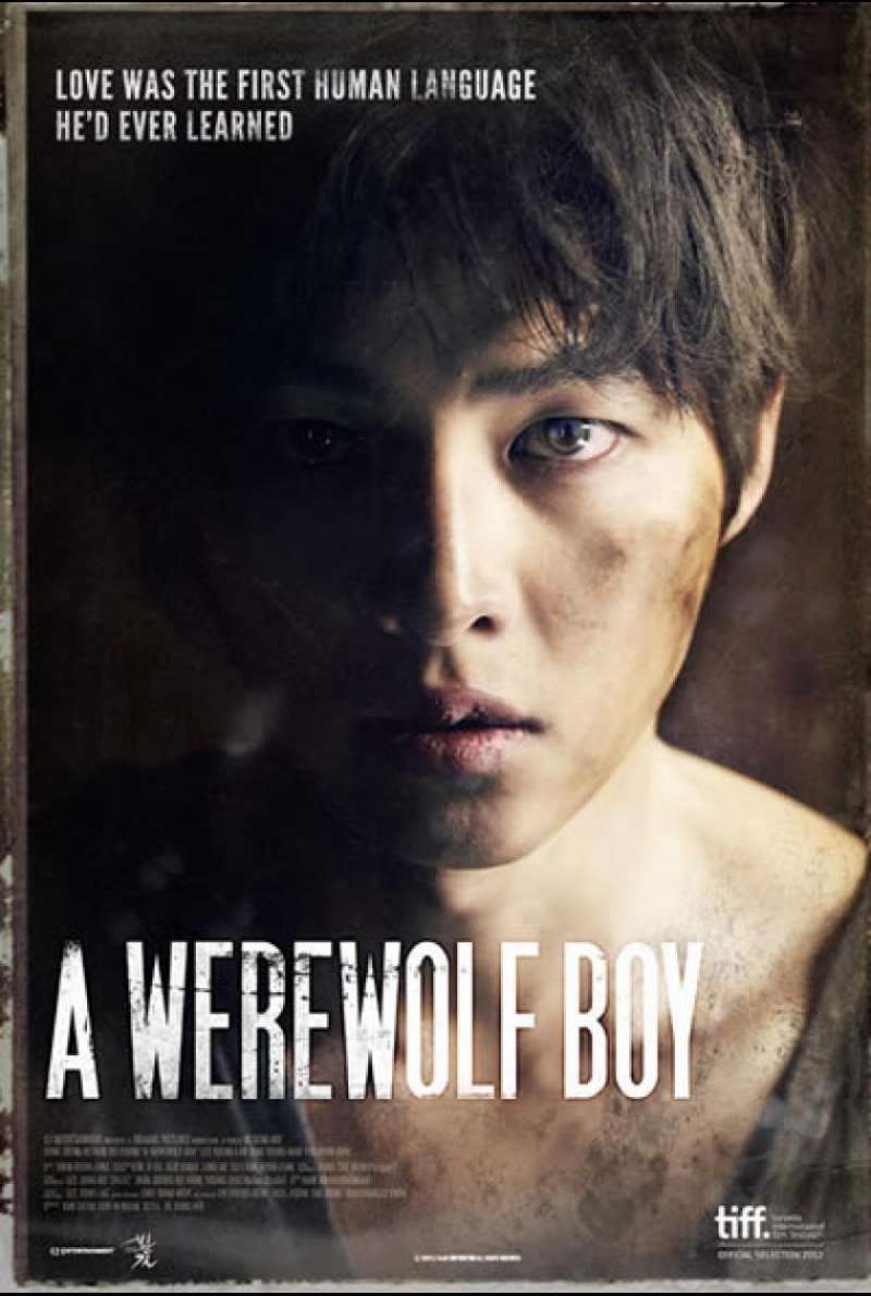 A Werewolf Boy - Filmplakat (US)