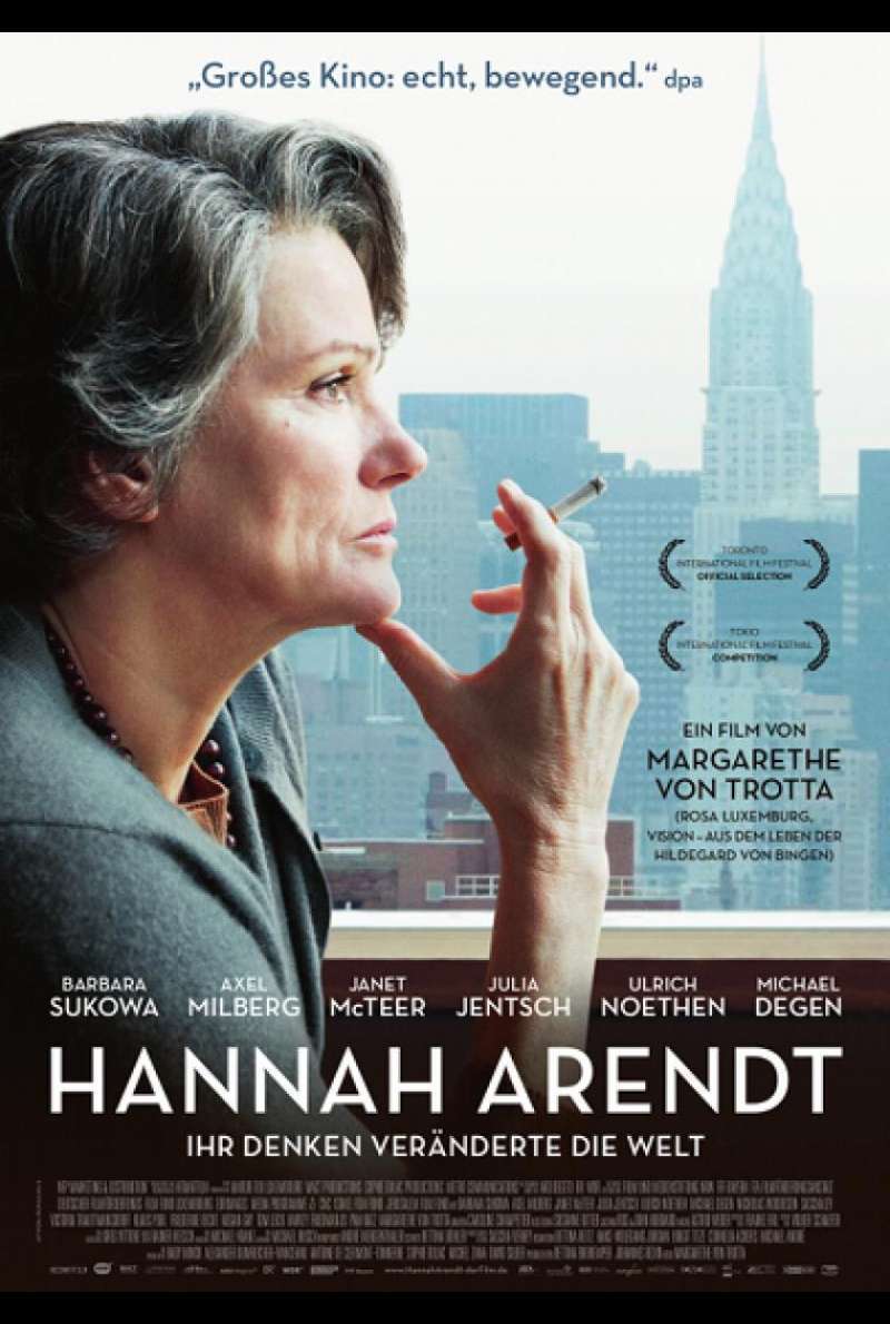 Hannah Arendt - Filmplakat