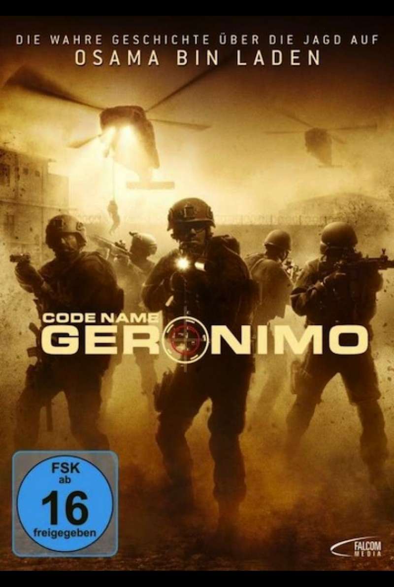 Code Name: Geronimo - DVD-Cover